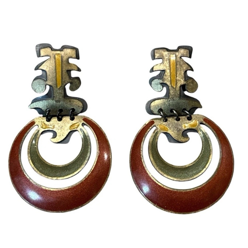Berebi Tribal Earrings